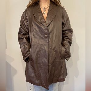 Brown Leather Jacket